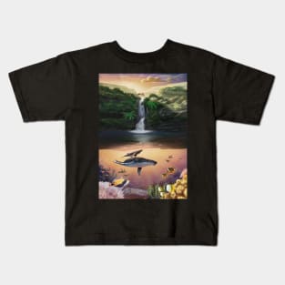 Hawaii Dreaming 2 Kids T-Shirt